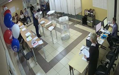 Избирательные участки в Югре возьмут под круглосуточное видеонаблюдение