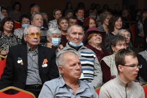 В Нефтеюганске отметили День пожилого человека
