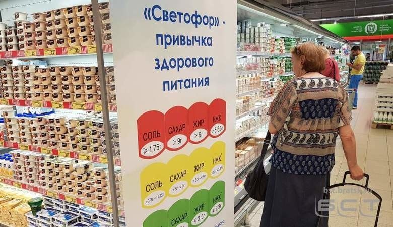 Маркировку пищи «Светофором» могут сделать обязательной