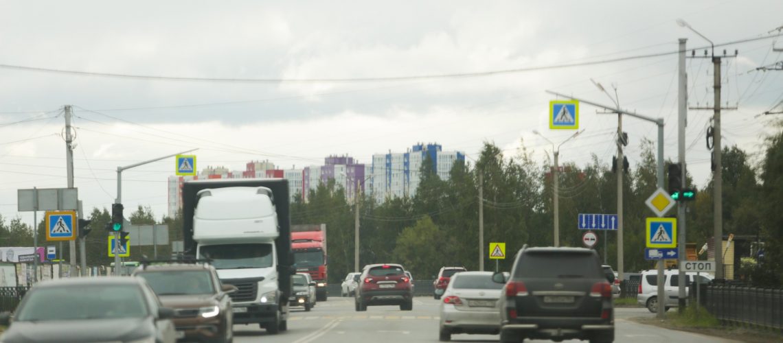 Госавтоинспекция рекомендует югорчанам сменить резину на автомобилях