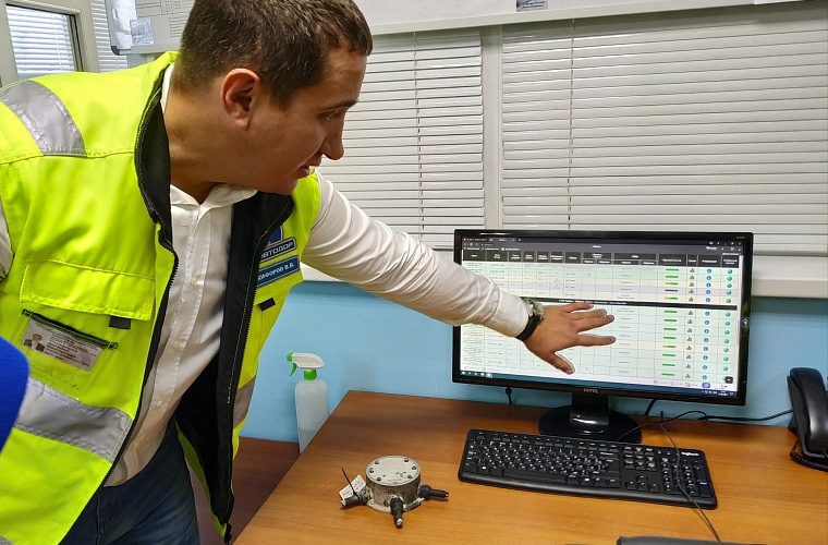 На трассе Тюмень – Ханты-Мансийск установлены датчики гололеда
