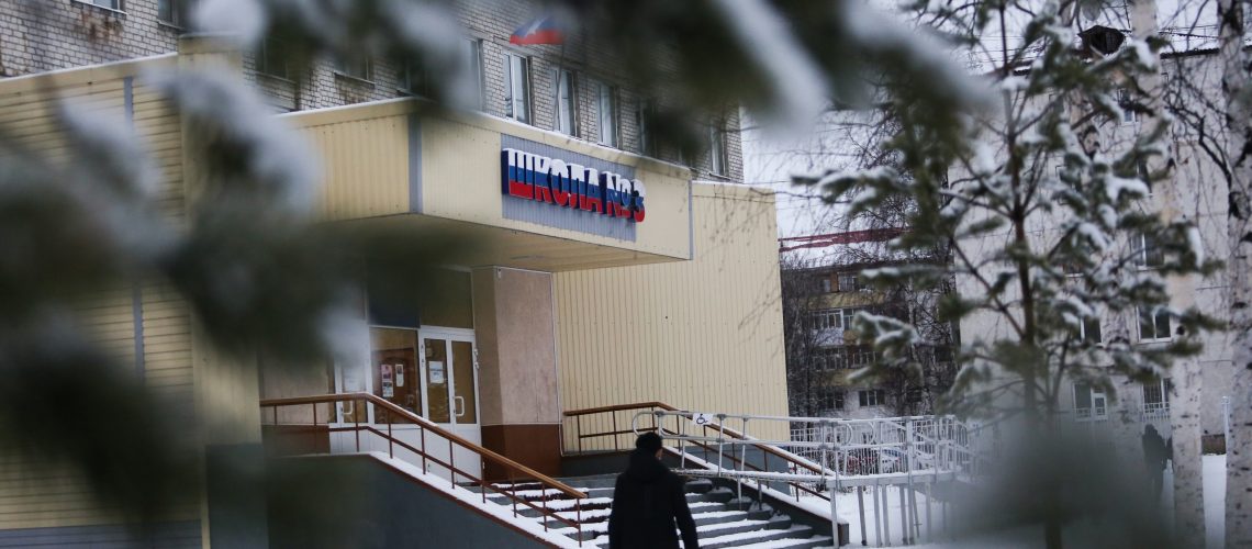 Большинство югорских школьников сядут за парты