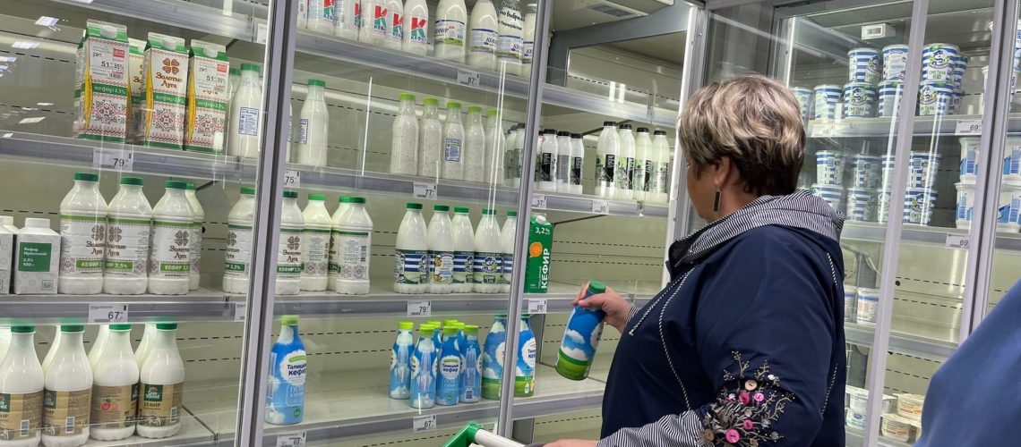 Россиян предупредили о росте цен на молочку