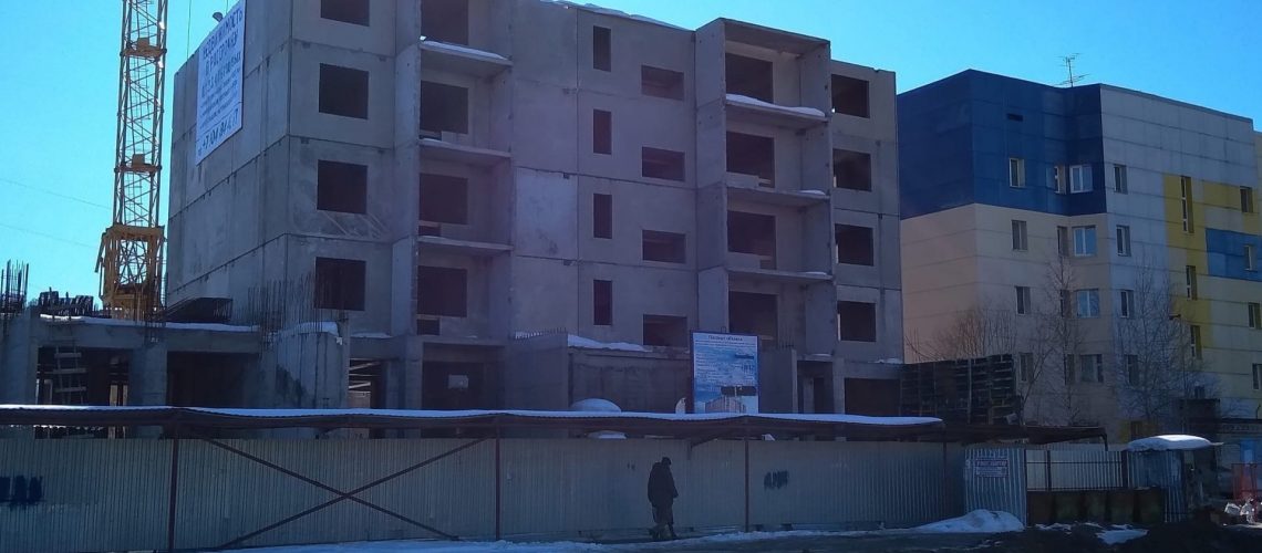 В Югре 20 домов входят в реестр проблемных объектов