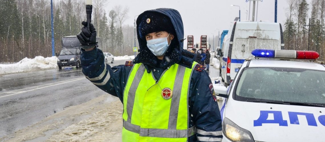Масштабная проверка водителей пройдет в Югре