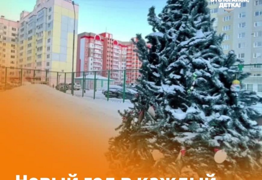 Новый год в каждый двор!