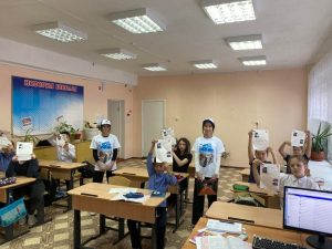 Сегодня наша страна отмечает памятную дату - День Героев Отечества, и ни один волонтер Победы Нефтеюганска не остался равнодушен!