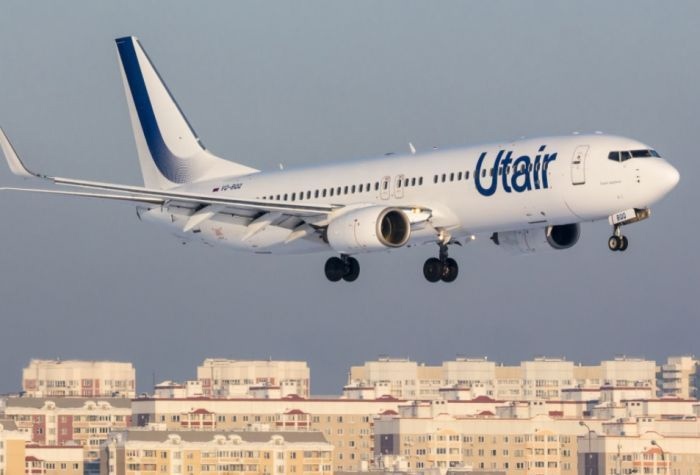 Самолеты Utair начнут летать из Сургута в Курган с 10 января