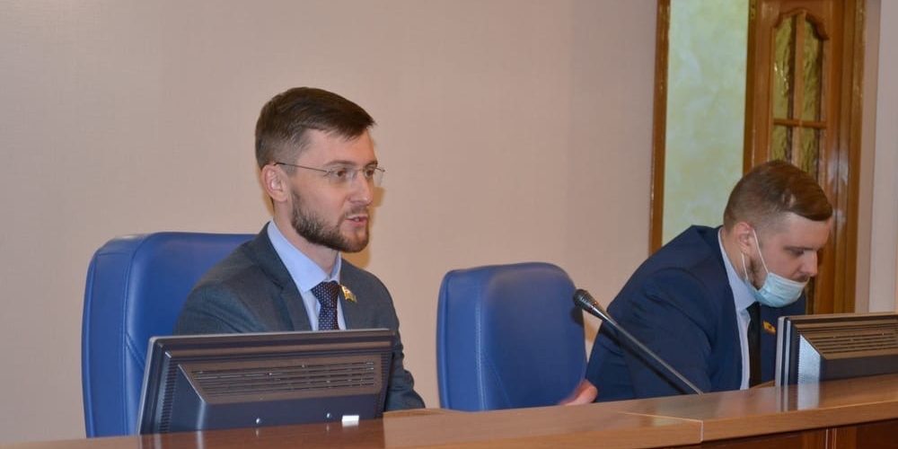Депутат Думы Югры Николай Заболотнев посетил Нефтеюганск.