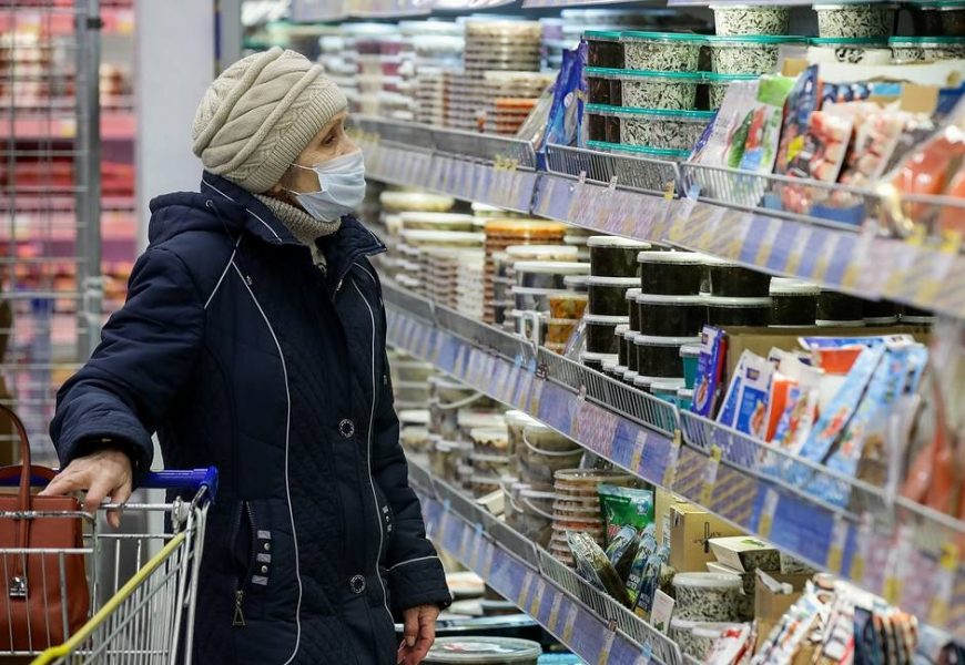 «Селедка под шубой» в России подорожала за год на 16%