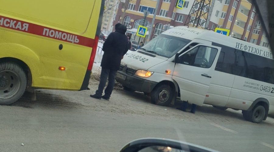 Наезд на пешехода