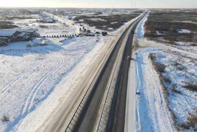 На трассе Тюмень–Ханты-Мансийск отремонтируют два моста