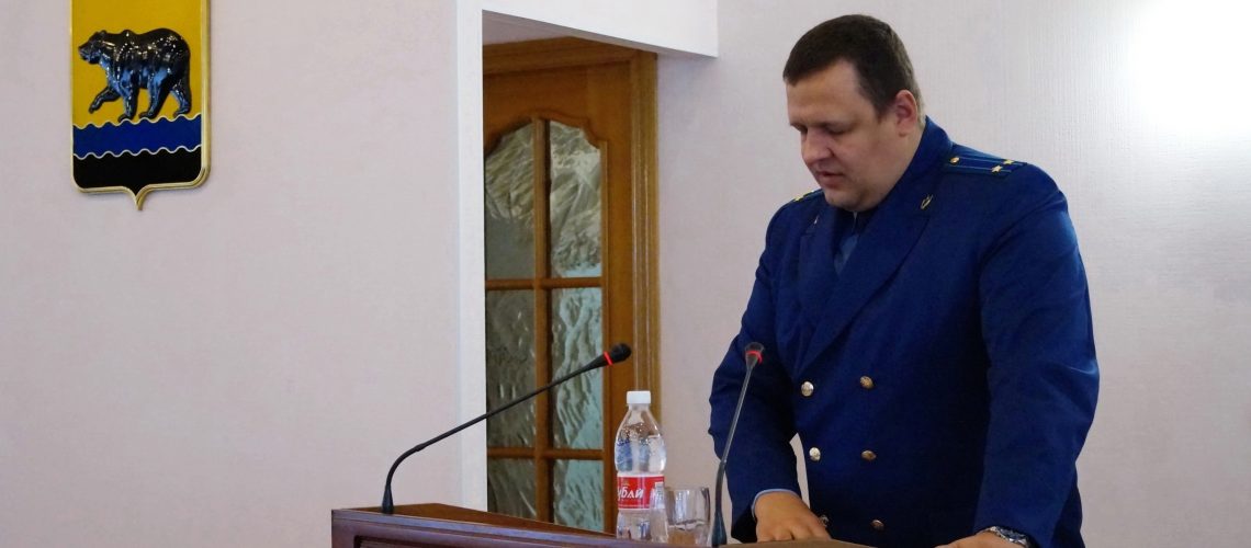 Бывшего прокурора назначили советником мэра Нефтеюганска