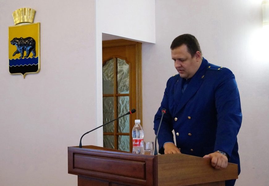 Бывшего прокурора назначили советником мэра Нефтеюганска