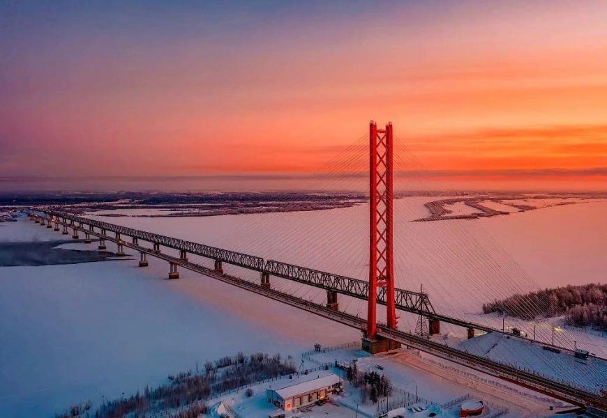 К 2025 году в Сургуте построят второй мост через Обь