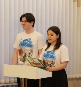 Сегодня в честь Дня молодого избирателя и в преддверии Дня Защитника