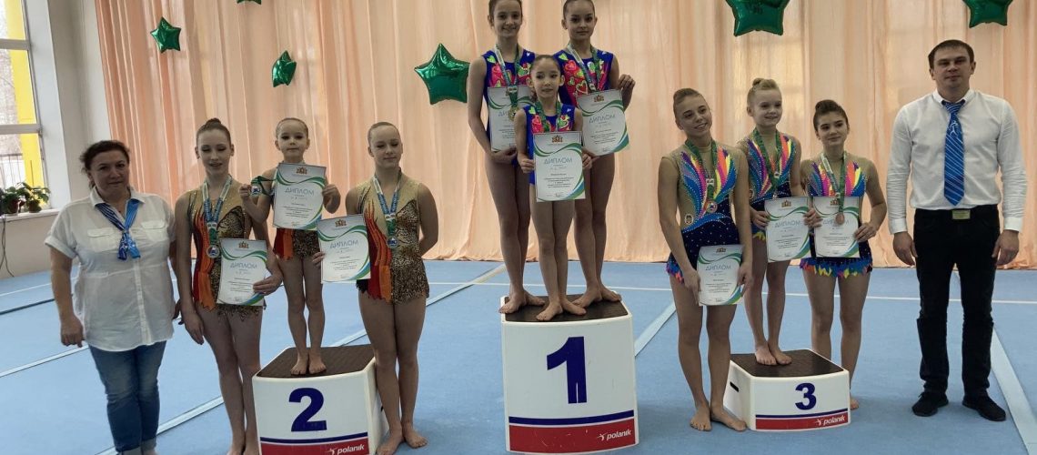 Первенство УрФО по спортивной акробатике