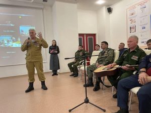 Ежегодно в Центральной городской библиотеке проходит «Встреча поколений», приуроченная к празднованию Дня защитника Отечества.