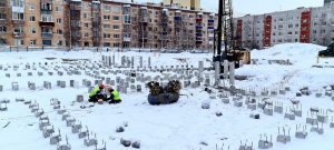 Подрядчик уже забил 728 свай