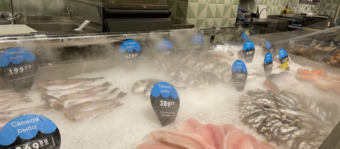 В РФ резко подскочил импорт премиальных морепродуктов