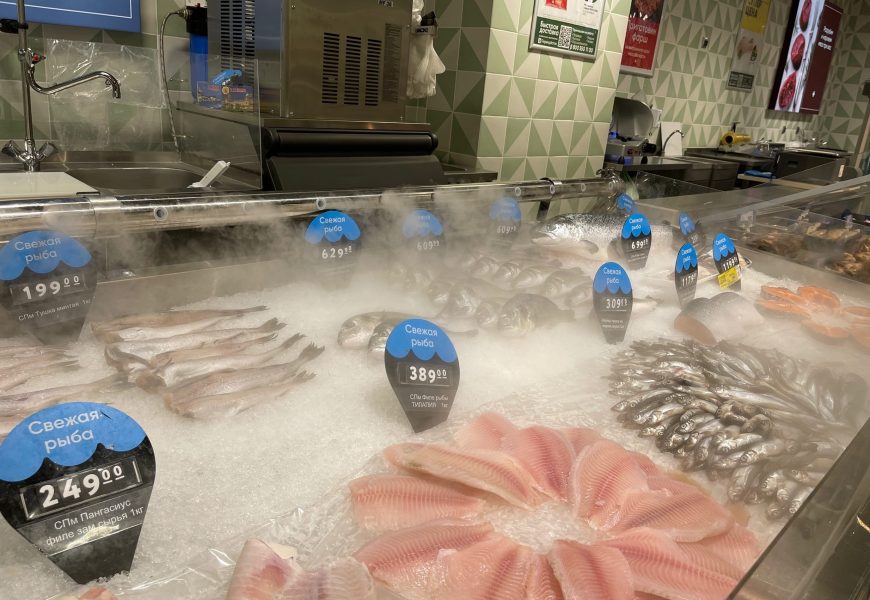 В РФ резко подскочил импорт премиальных морепродуктов