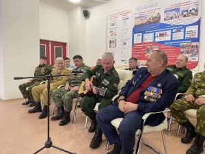 Ежегодно в Центральной городской библиотеке проходит «Встреча поколений», приуроченная к празднованию Дня защитника Отечества.