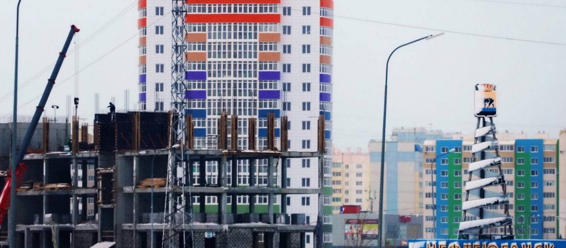 Глава Нефтеюганска пообещала утроить показатели строительства нового жилья в этом году