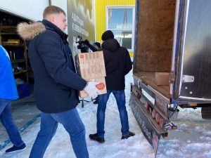 Гуманитарная помощь в пути