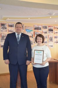 Традиционно в марте Архив города Нефтеюганска проводит мероприятие, на которое приглашаются волонтеры, представители организаций, активно сотрудничающих с архивом.