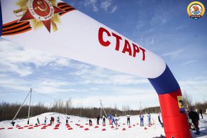 Лыжная база Нефтеюганска сегодня стала местом притяжения более 700 горожан.
