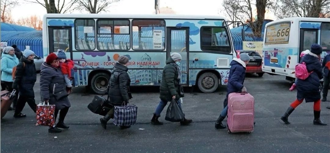 В ХМАО приехали первые 19 беженцев с Донбасса
