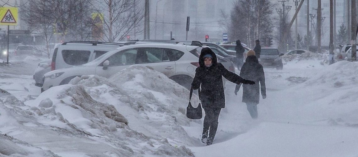 В Югре ожидается метель и штормовой ветер