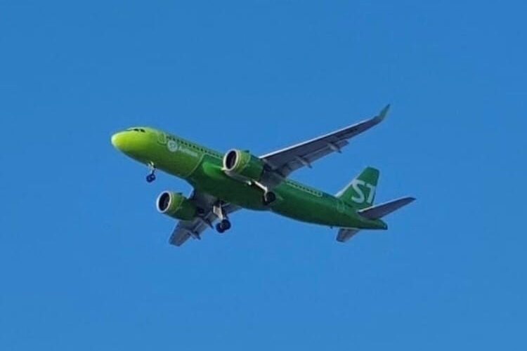 Авиакомпания S7 Airlines отменила все международные авиарейсы — СМИ