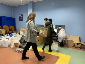 Поможем жителям Донбасса