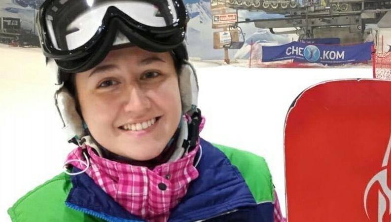 Югорчанка с нарушением слуха выиграла чемпионат России по сноуборду