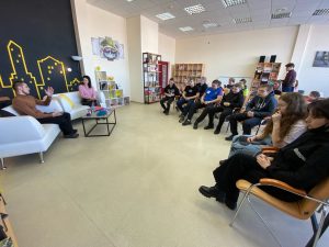 В городской библиотеке прошла очередная познавательная встреча в рамках проекта «Вирус успеха»