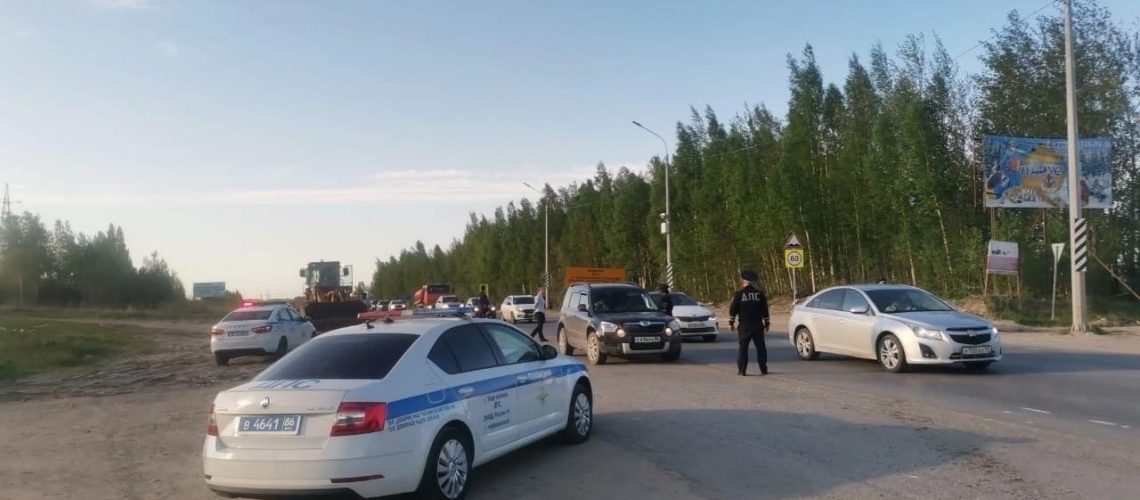 сотрудниками Нефтеюганской Госавтоинспекции проведены массовые проверки водителей