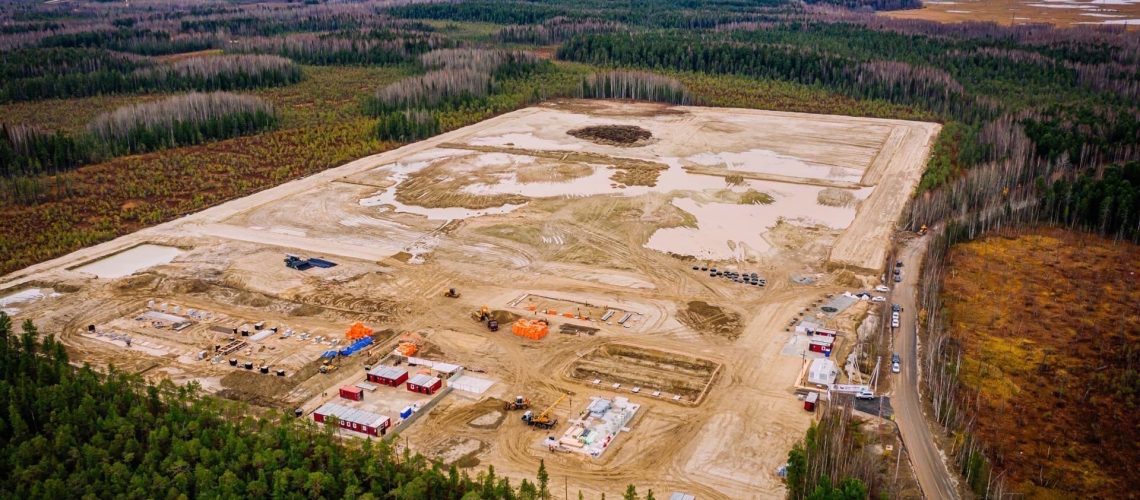 К середине лета в Нефтеюганском районе достроят полигон ТКО