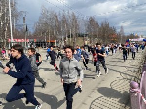 Забег в память о героях.