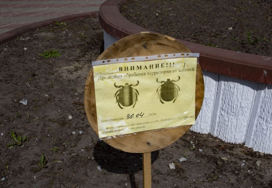 Губернатор Югры поручила ускорить обработку территорий от клещей