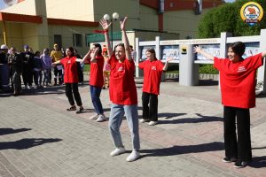 К труду готовы! В Нефтеюганске торжественно открыли «Трудовое лето» для подростков.