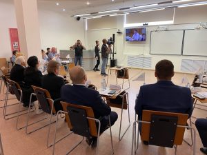 В городской библиотеке прошла VIII ежегодная конференция «Местное самоуправление: служение и ответственность»