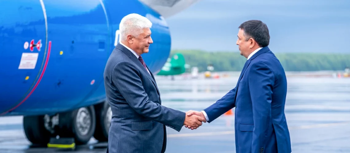 Рабочая поездка Владимира Колокольцева в Ханты-Мансийск