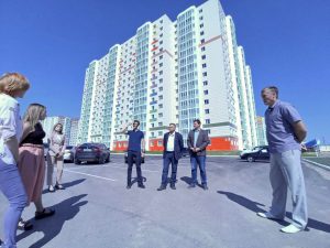 «Партийный десант»: депутаты контролируют строительство объектов «Карты развития Югры»