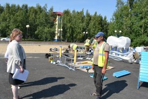 Формирование комфортной городской среды