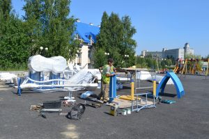 Формирование комфортной городской среды