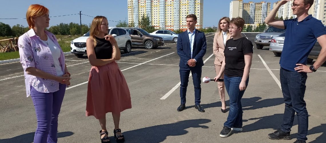 «Партийный десант»: депутаты контролируют строительство объектов «Карты развития Югры»