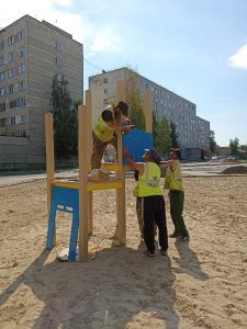 «Партийный десант»: депутаты контролируют строительство объектов «Карты развития Югры»