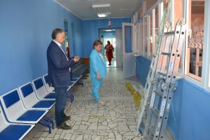 Накануне провели выезд по общеобразовательным школам.