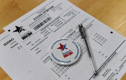 В Югре «Диктант Победы» напишут более 7 тысяч человек